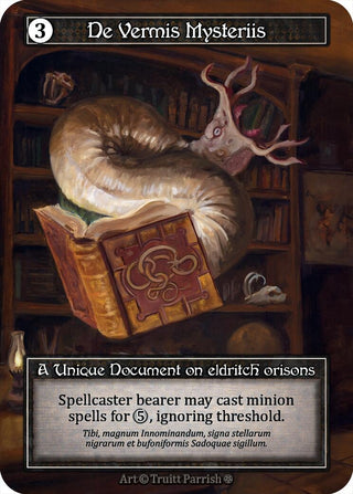 Image for De Vermis Mysteriis (Foil) (Gothic) - Sorcery: Contested Realm