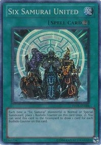 Six Samurai United (5004) - YuGiOh Single