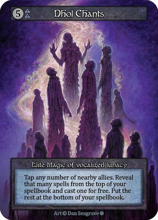 Image for Dhol Chants (Gothic) - Sorcery: Contested Realm