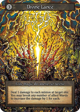 Image for Divine Lance (Gothic) - Sorcery: Contested Realm