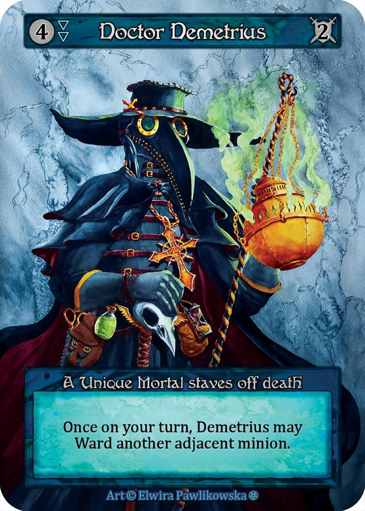 Image for Doctor Demetrius (Gothic) - Sorcery: Contested Realm