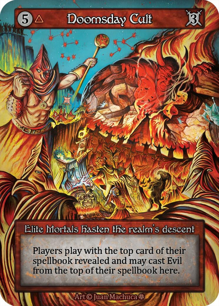 Image for Doomsday Cult (Gothic) - Sorcery: Contested Realm