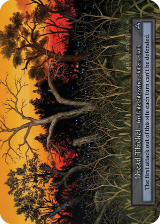Image for Dread Thicket (Gothic) - Sorcery: Contested Realm
