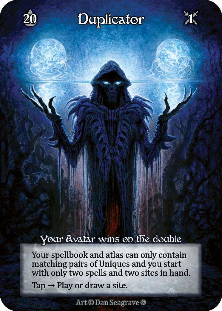 Image for Duplicator (Foil) (Gothic) - Sorcery: Contested Realm