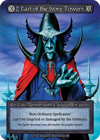 Image for Earl of the Ivory Towers (Gothic) - Sorcery: Contested Realm