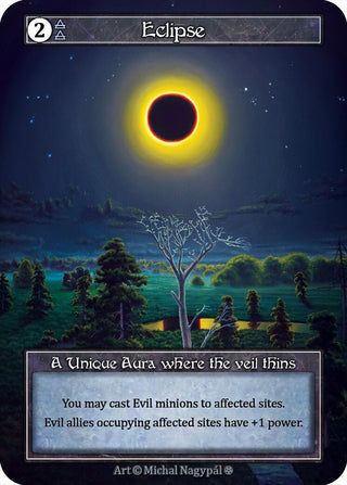 Image for Eclipse (Foil) (Gothic) - Sorcery: Contested Realm