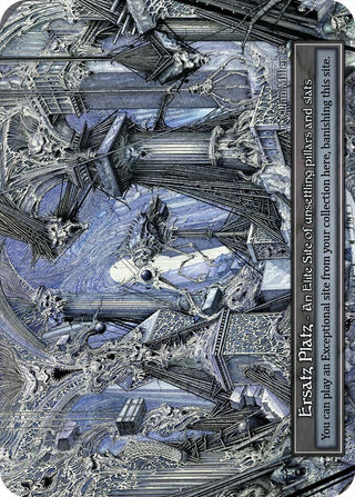 Image for Ersatz Platz (Foil) (Gothic) - Sorcery: Contested Realm
