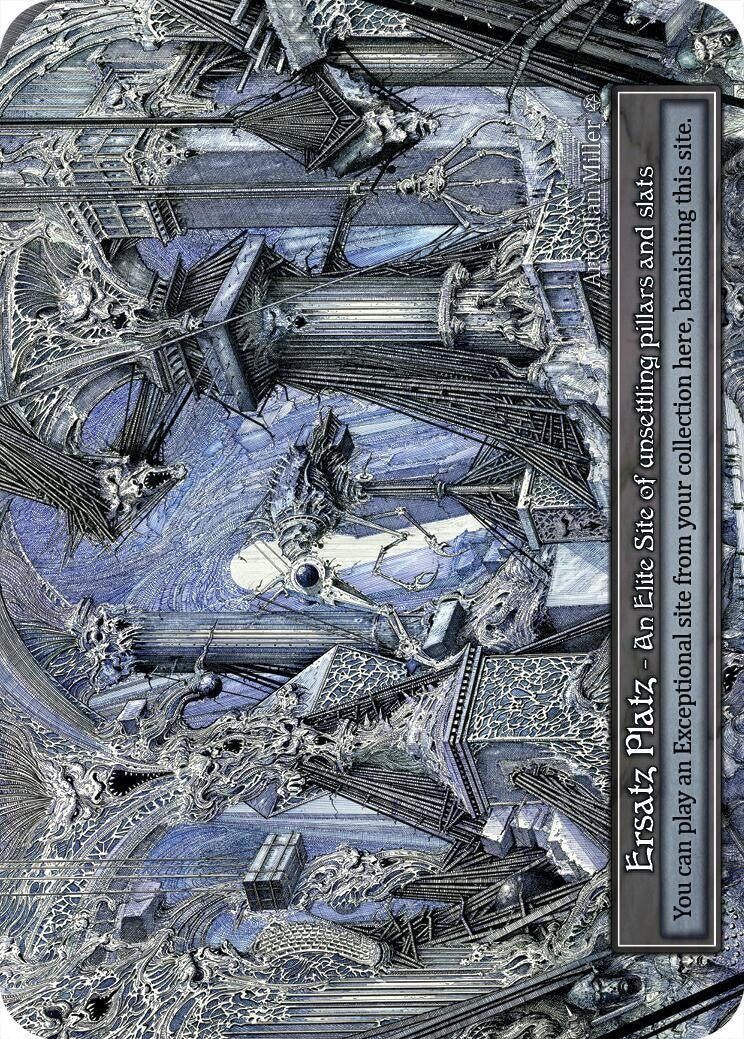 Image for Ersatz Platz (Foil) (Gothic) - Sorcery: Contested Realm