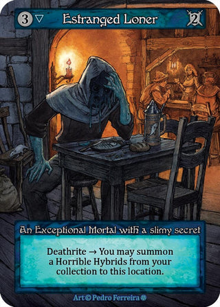 Image for Estranged Loner (Gothic) - Sorcery: Contested Realm