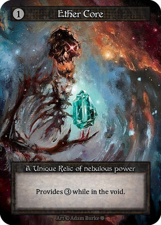 Image for Ether Core (Gothic) - Sorcery: Contested Realm