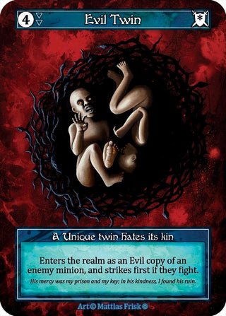 Image for Evil Twin (Foil) (Gothic) - Sorcery: Contested Realm