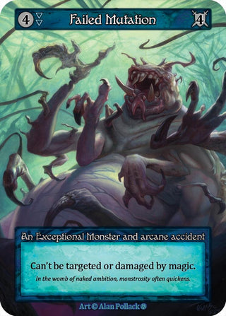 Image for Failed Mutation (Gothic) - Sorcery: Contested Realm