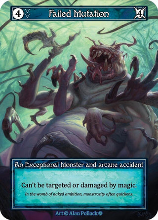Image for Failed Mutation (Foil) (Gothic) - Sorcery: Contested Realm