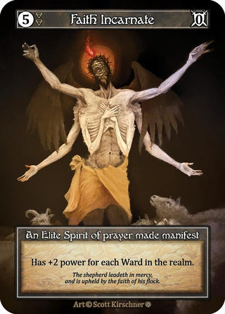 Image for Faith Incarnate (Foil) (Gothic) - Sorcery: Contested Realm