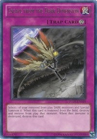 Escape from the Dark Dimension (5010) - YuGiOh Single