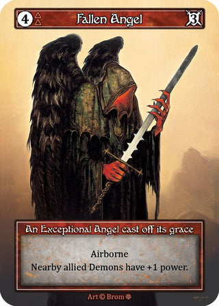 Image for Fallen Angel (Foil) (Gothic) - Sorcery: Contested Realm