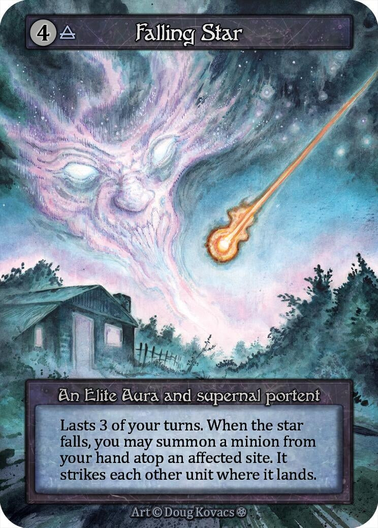Image for Falling Star (Gothic) - Sorcery: Contested Realm