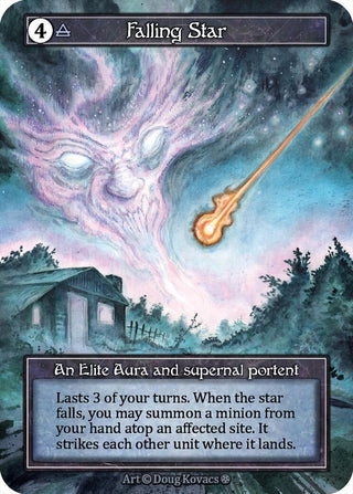 Image for Falling Star (Foil) (Gothic) - Sorcery: Contested Realm