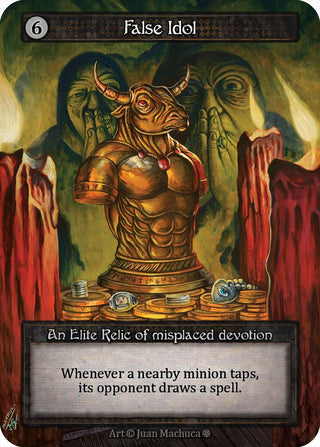 Image for False Idol (Gothic) - Sorcery: Contested Realm