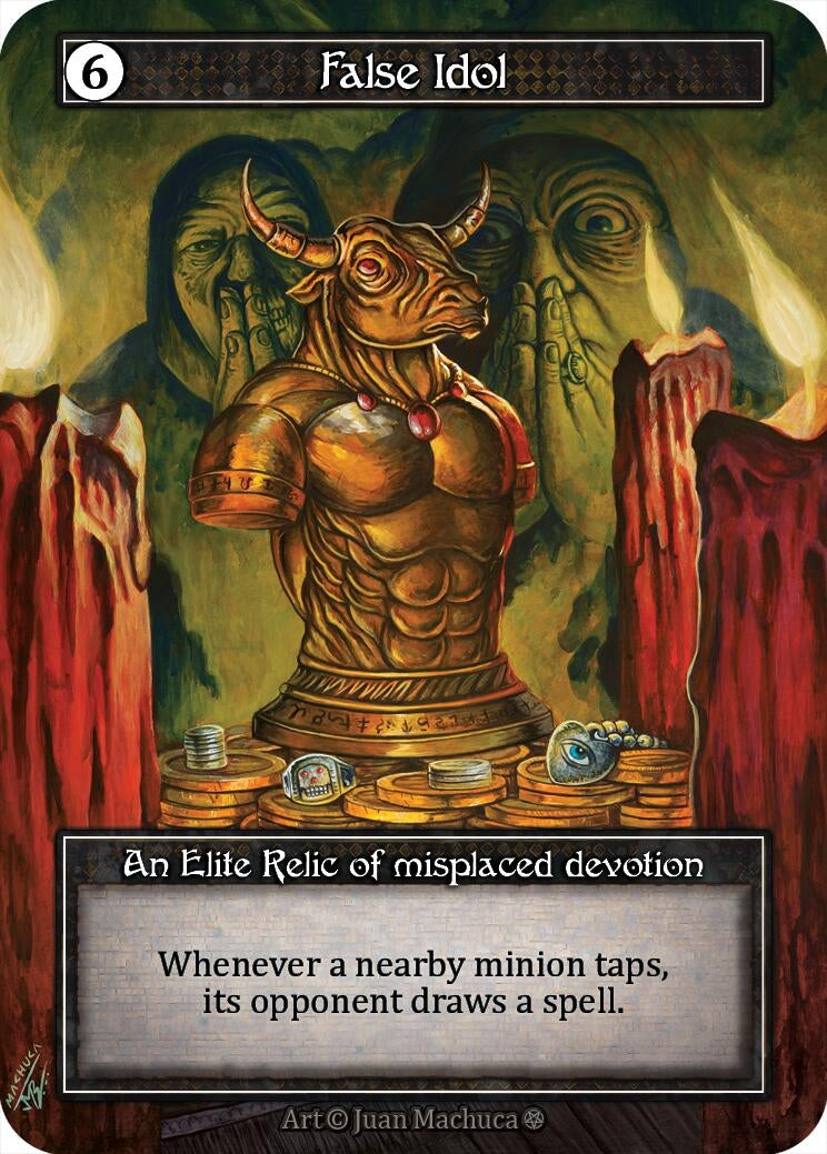 Image for False Idol (Foil) (Gothic) - Sorcery: Contested Realm