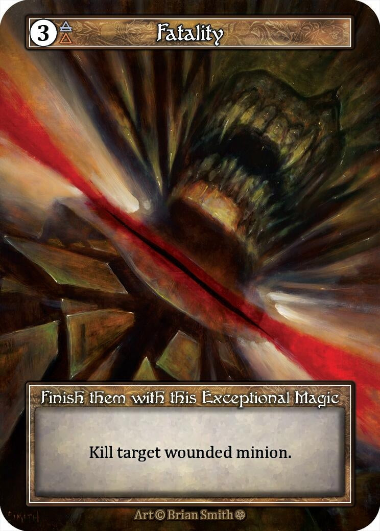 Image for Fatality (Foil) (Gothic) - Sorcery: Contested Realm
