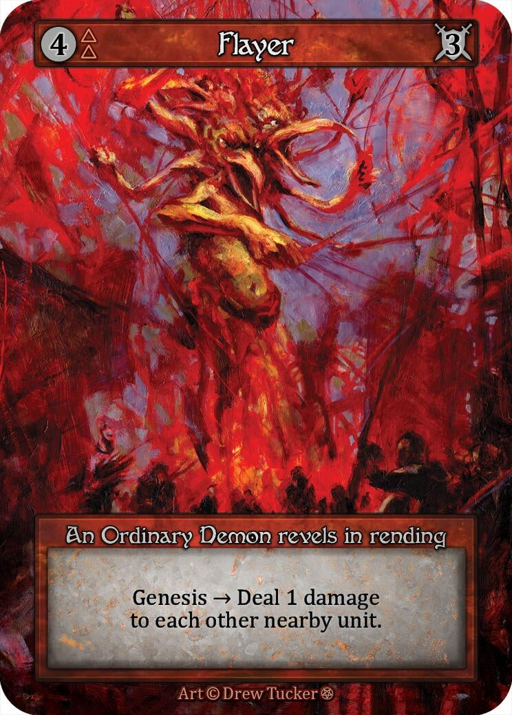 Image for Flayer (Gothic) - Sorcery: Contested Realm