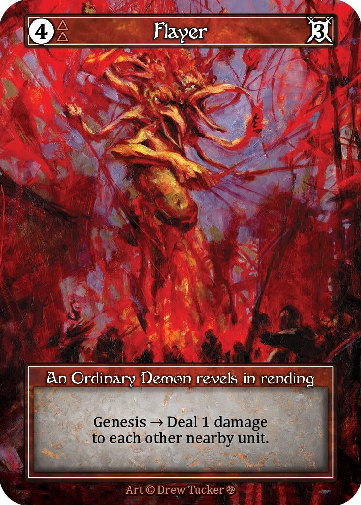 Image for Flayer (Foil) (Gothic) - Sorcery: Contested Realm