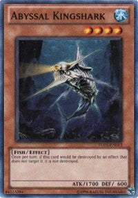 Abyssal Kingshark (5013) - YuGiOh Single