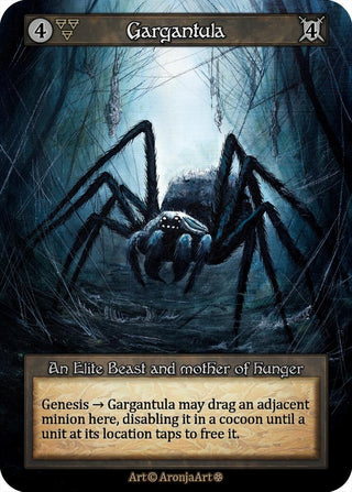 Image for Gargantula (Gothic) - Sorcery: Contested Realm