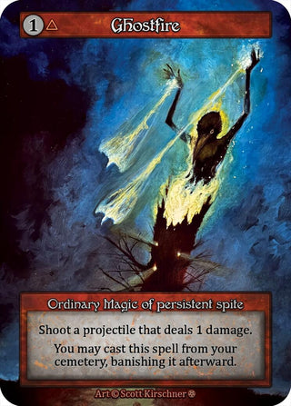 Image for Ghostfire (Gothic) - Sorcery: Contested Realm