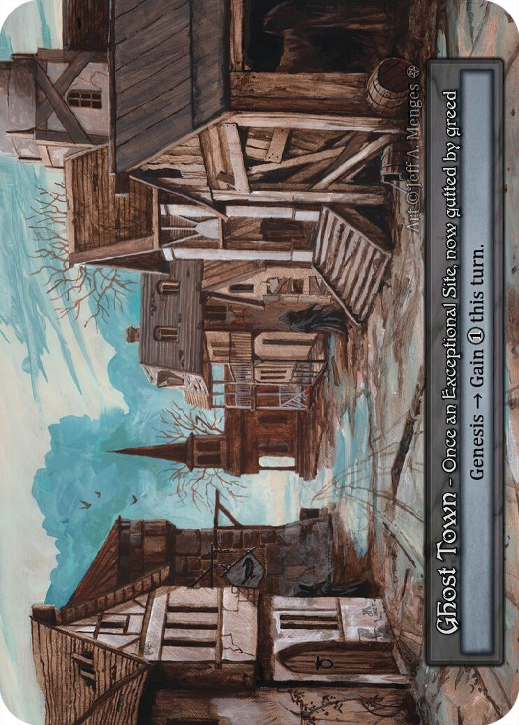 Image for Ghost Town (Gothic) - Sorcery: Contested Realm
