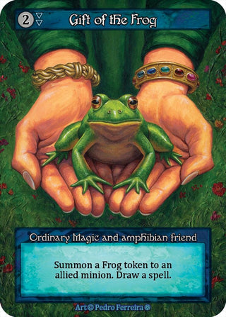 Image for Gift of the Frog (Gothic) - Sorcery: Contested Realm