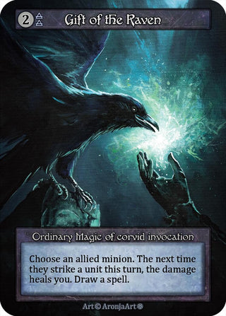 Image for Gift of the Raven (Gothic) - Sorcery: Contested Realm