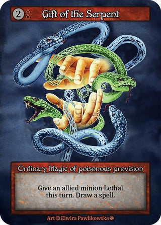 Image for Gift of the Serpent (Gothic) - Sorcery: Contested Realm