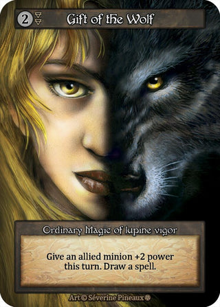 Image for Gift of the Wolf (Gothic) - Sorcery: Contested Realm