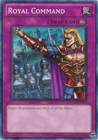 Royal Command (5020) - YuGiOh Single