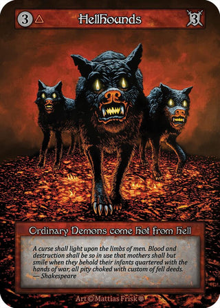 Image for Hellhounds (Gothic) - Sorcery: Contested Realm