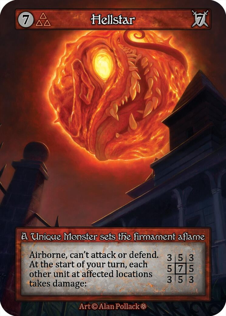Image for Hellstar (Gothic) - Sorcery: Contested Realm