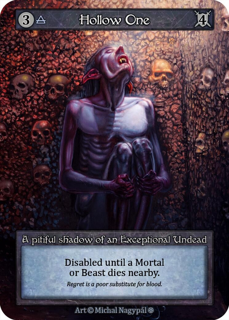 Image for Hollow One (Gothic) - Sorcery: Contested Realm