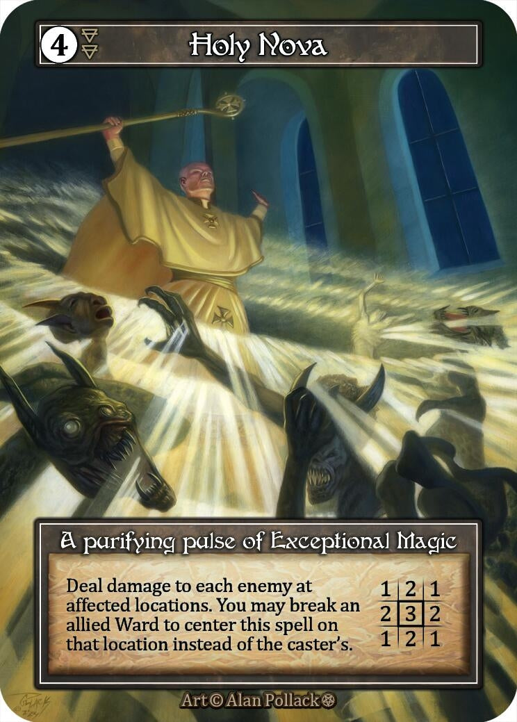 Image for Holy Nova (Foil) (Gothic) - Sorcery: Contested Realm