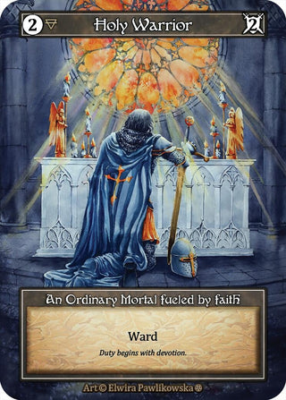 Image for Holy Warrior (Foil) (Gothic) - Sorcery: Contested Realm