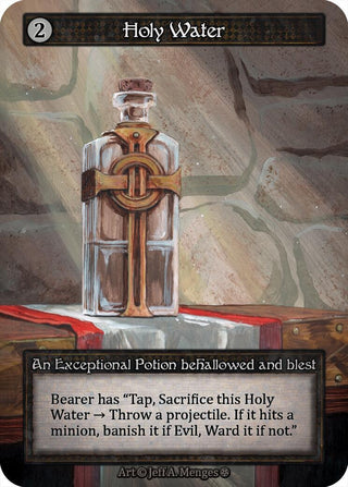 Image for Holy Water (Gothic) - Sorcery: Contested Realm