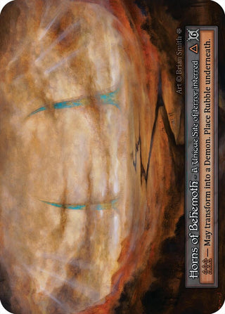Image for Horns of Behemoth (Gothic) - Sorcery: Contested Realm