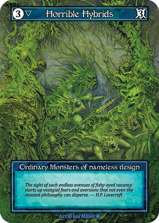 Image for Horrible Hybrids (Foil) (Gothic) - Sorcery: Contested Realm
