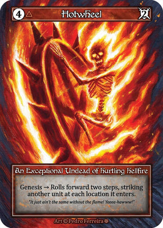 Image for Hotwheel (Foil) (Gothic) - Sorcery: Contested Realm
