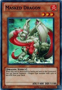 Masked Dragon (6003) - YuGiOh Single