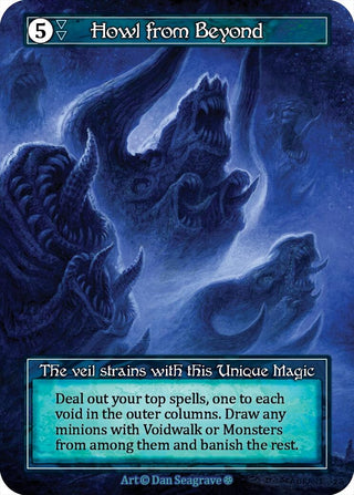 Image for Howl from Beyond (Foil) (Gothic) - Sorcery: Contested Realm