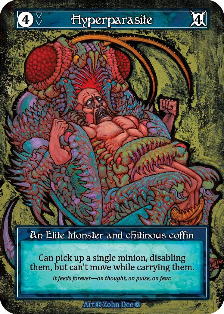 Image for Hyperparasite (Foil) (Gothic) - Sorcery: Contested Realm