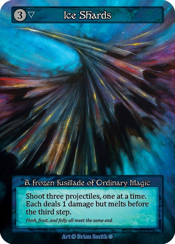 Image for Ice Shards (Gothic) - Sorcery: Contested Realm