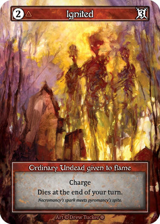 Image for Ignited (Foil) (Gothic) - Sorcery: Contested Realm